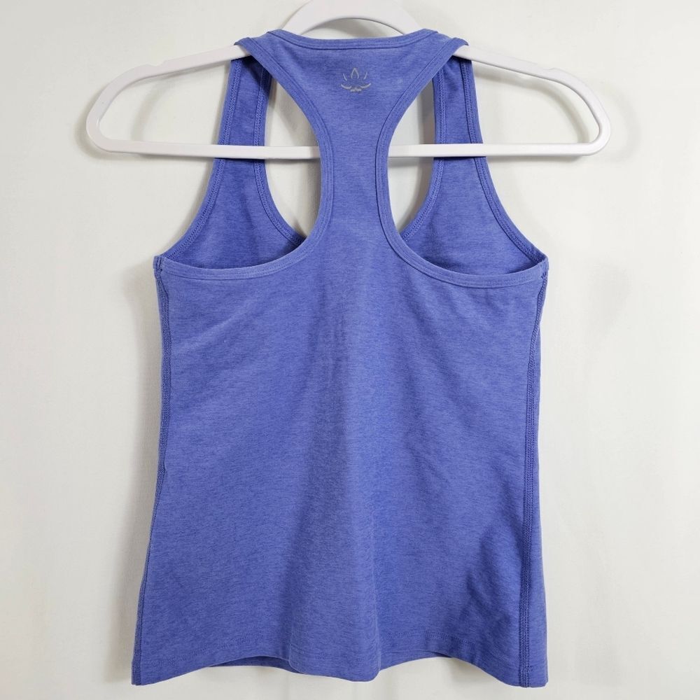 Beyond Yoga Spacedye Step Up Racerback Tank in Purple Heather - Size S - Picture 7 of 7